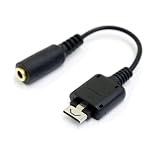 Stereo Audio Adapter for LG KE800 Chocolate Platinum, KE850 Prada, KE970 Shine, KG800 Chocolate, LG U990 Viewty