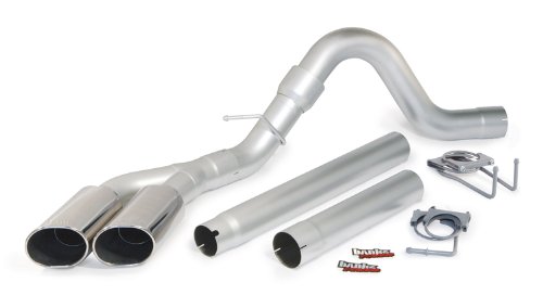 Banks Power 49785 Monster Exhaust System; 4 in. 