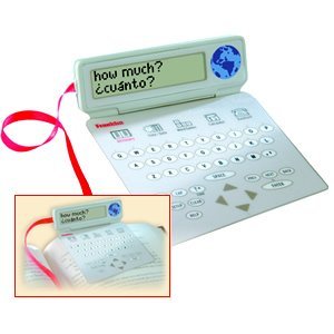 Childrens Toyshop  Computer : Franklin 5 Language Translator
