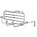 Standers 8000 EZ Adjust Bed Rail