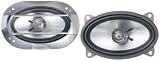 Power Acoustik Pr-462C Pr Series Full Range Speakers (4-Inch X 6-Inch)
