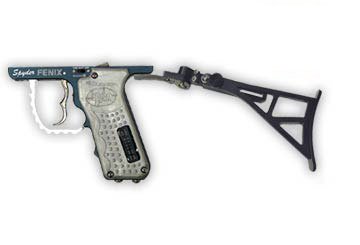 Spyder Upper Position Combat Folding Stock by dorosports