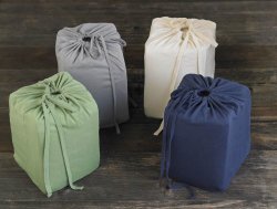 Organic Jersey Sheet Set - Twin (Ivory)