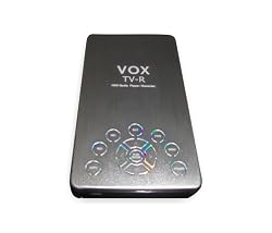 VOX EXTVR-25TIO-120G-S TV-R Portable 2.5-Inch Multi Media Recording and play External Hard Disk