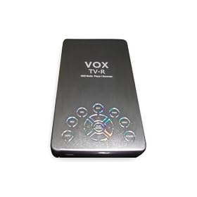 VOX EXTVR 25TIO 120G S TV R Portable 2.5 Inch Multi Media Recording and play External Hard Disk VOX EXTVR-25TIO-120G-S TV-R Portable 2.5-Inch Multi Media Recording and play External Hard Disk