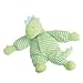 Plush SleepyHead Dino Rattle 8