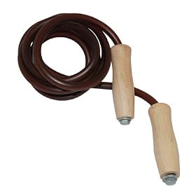 Ampro � manche en bois Thai Corde � sauter - 9ft (2,74 m)