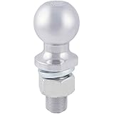 CURT 40038 2 In. Diameter Chrome Trailer Ball