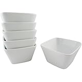 Dowan Cereal Bowls Super Soup 21-ounce ,Porcelain,Set of 6