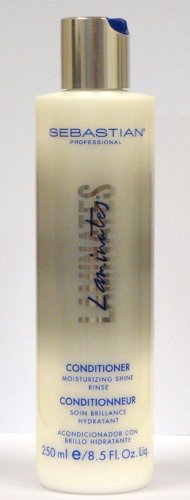 Sebastian Laminates Conditioner Moisturizing Shine Rinse, 8.5 Oz (Pack of 2)