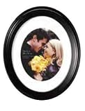 Oval Wall Frame - Black (8x10 )