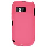 Amzer AMZ91889 Silicone Skin Jelly Case for Nokia E6-00 - Baby Pink - 1 Pac ....