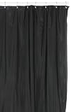 Carnation Home Fashions 8 Gauge Vinyl Hotel Liner, Black