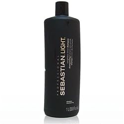 Sebastian Light Weightless Shine Shampoo 1 Liter (33.8 oz) Bottle