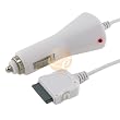 Car Charger for Apple 3G iPhone, White