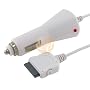 Car Charger for Apple 3G iPhone, White
