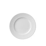 Sasaki Beechwood White Salad Plate