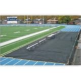 Aer-Flo Bench Zone 75feet Track Tarp(price/each), Field Equipment, Football