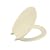 KOHLER K-4658-47 Brevia Round-Front Toilet Seat, Almond
