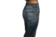 Seven 7 For All Mankind Women's Ginger in Caribbean Jeans