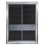 Commercial Fan Forced Wall Heater With Tamperproof Thermostat 2000/1500w