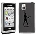 Coveroo Cheering Rockstar Replacement Cover for LG Dare