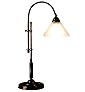 Antiqued Brass Adjustable Task Table Lamp