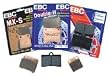 EBC Brakes FA191 Disc Brake Pad Set