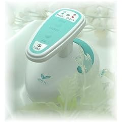 スリムソニックスパ お風呂で使えるボディケアー機器■顔も身体もこれ1台でOK スリムソニックスパ