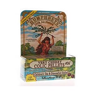 Very Cherry Colic Pellets, 135pellt ( Multi-Pack) by HUMPHREYS HOMEOPATHIC REMEDIES