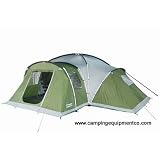 Vega 6 Person Family Camping Dome Tent