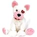 Ty Beanie Babies - Cupid the Valentines Dog