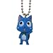 Fairy Tail mini Deformed Figure Series Keychain Happy