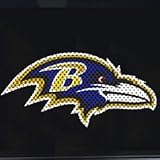 Baltimore Ravens Die-Cut Window Film - Large