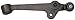 Moog RK90382 Control Arm and Ball Joint Assembly