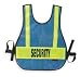 Condor 1YAW2 Safety Vest, Security, Blue, Reflective