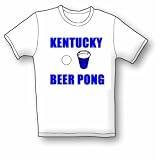 Kentucky Beer Pong Women's Cut T-Shirt