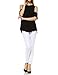 Amie Finery Flowy A Line Cold Shoulder Swing Top