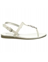 Shoes: MICHAEL MICHAEL KORS Kids Demi Zinnia Sandal Pre/Grade School (White 2.0 M)