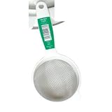 Kitchen Craft Stainless Steel Mesh Strainer with Plastic Handle 150mm