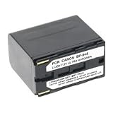 Synergy Digital BP-945 Lithium-Ion Battery - Ultra High Capacity (6000 mAh) - replacement for Canon BP-945 Battery