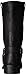 Ad Tec RIDETECS Mens 13in Harness Straps Heavy Duty Oiled Leather Motorcycle Boots, Black - Waterproof, Soft Toe, and Heel Motocross Boots For Men