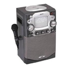GPX Karaoke Party Machine