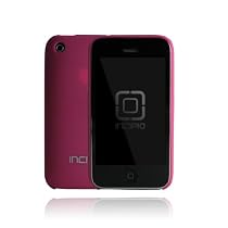 Ultra Light Feather Slim Form Fitted Case For Iphone 3G/3GS - Magenta