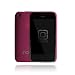Ultra Light Feather Slim Form Fitted Case For Iphone 3G/3GS - Magenta