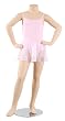Trienawear Girl's Camisole Dance Dress with Daisy Appliques TR5414-C