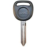 1998 1999 2000 2001 2002 2003 2004 2005 2006 2007 2008 2009 GMC Envoy Key by GMC