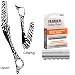 Ae Hair Styling Razor With 10 Pack Of Feather Razor Blades * Razor With Zebra Design Handle