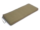 garden and patio furnitures item: 4 Foot Bench Cushion, Olive