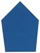 Durable Hand Woven 100% Cotton Solid Marine Blue Napkins 22x22 Inches Set of Six